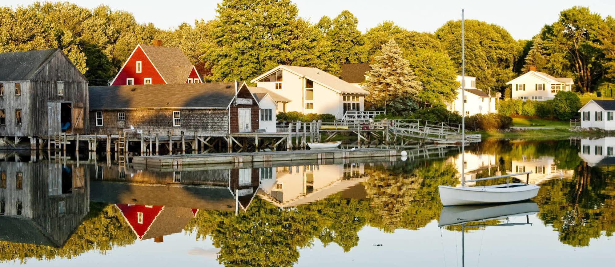 Captain Fairfield Inn Kennebunkport Extérieur photo